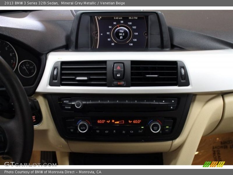 Mineral Grey Metallic / Venetian Beige 2013 BMW 3 Series 328i Sedan