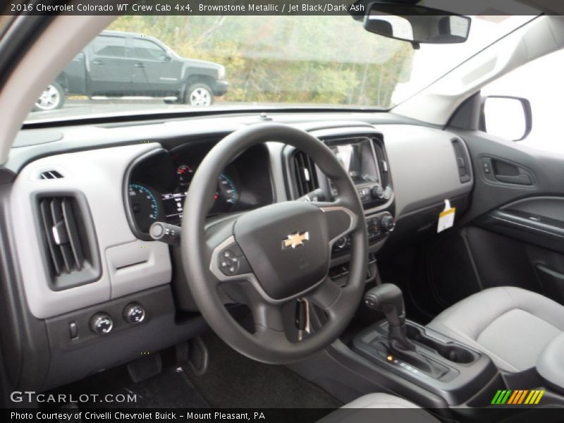Jet Black/Dark Ash Interior - 2016 Colorado WT Crew Cab 4x4 