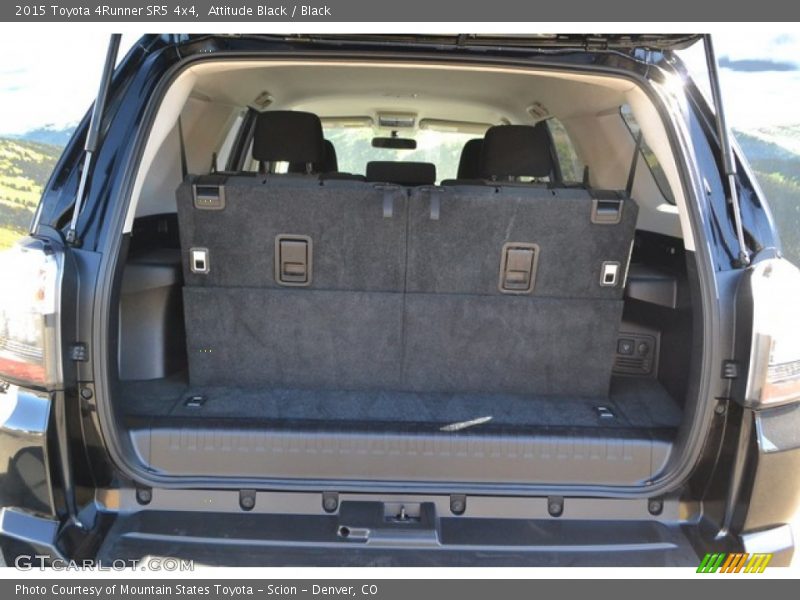 Attitude Black / Black 2015 Toyota 4Runner SR5 4x4