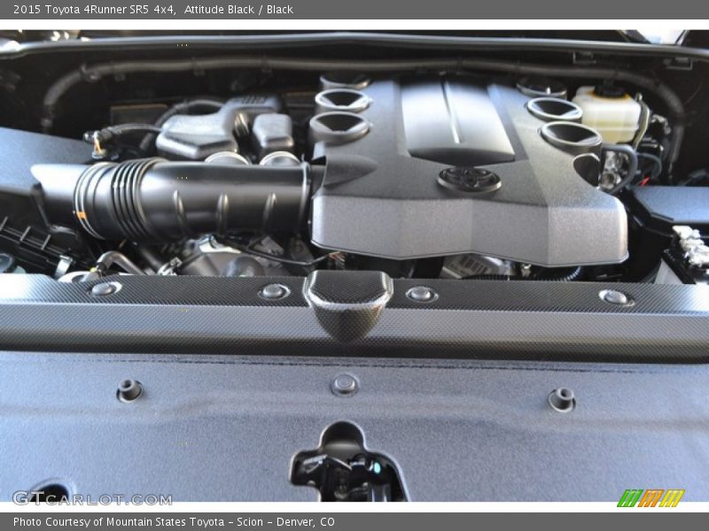 Attitude Black / Black 2015 Toyota 4Runner SR5 4x4