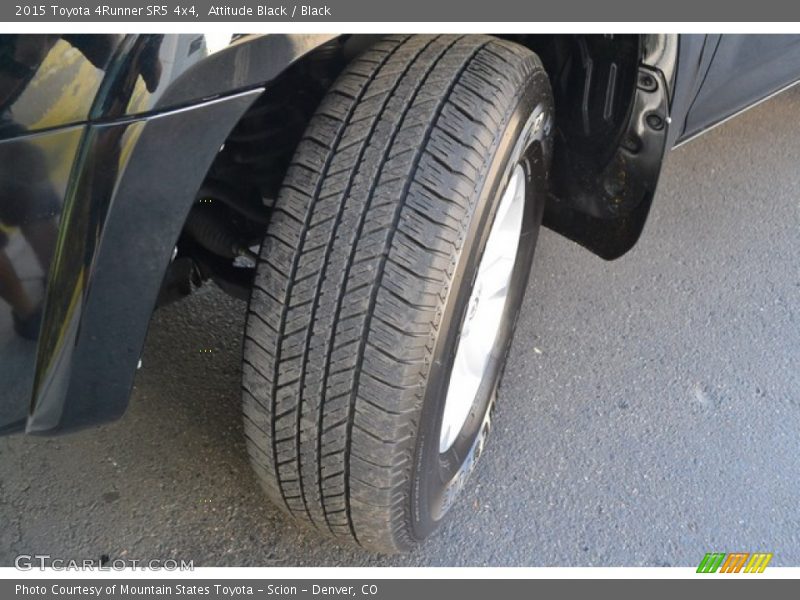Attitude Black / Black 2015 Toyota 4Runner SR5 4x4