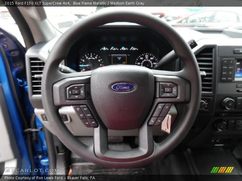  2015 F150 XLT SuperCrew 4x4 Steering Wheel