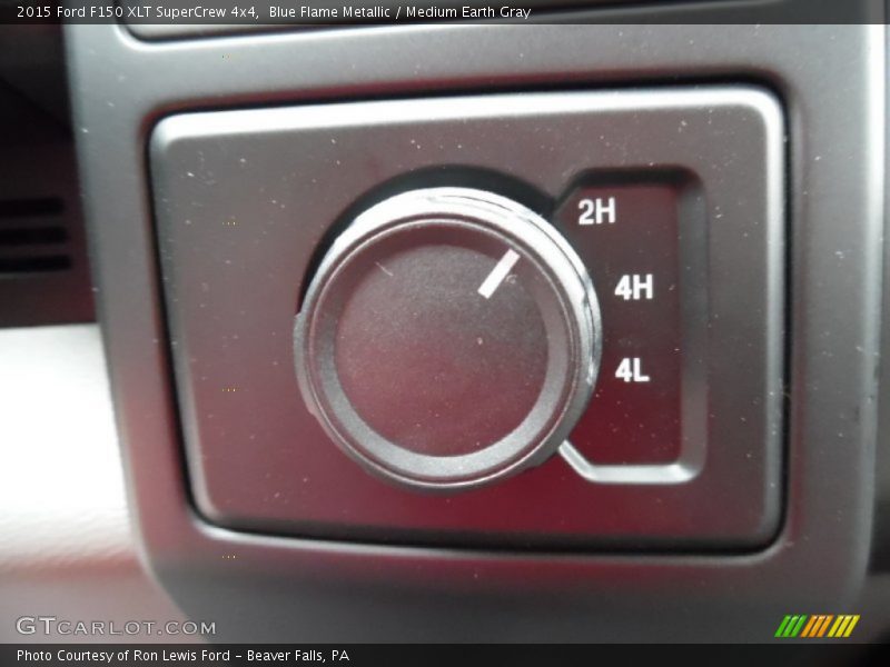 Controls of 2015 F150 XLT SuperCrew 4x4