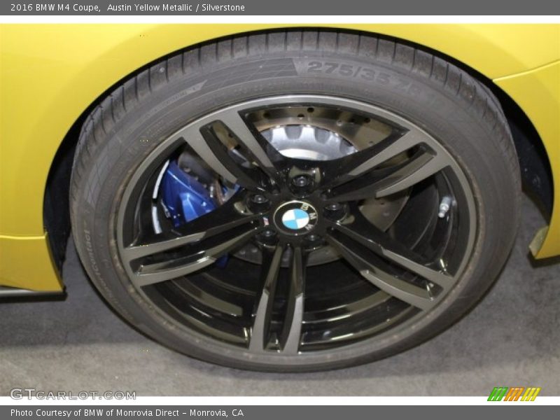 Austin Yellow Metallic / Silverstone 2016 BMW M4 Coupe