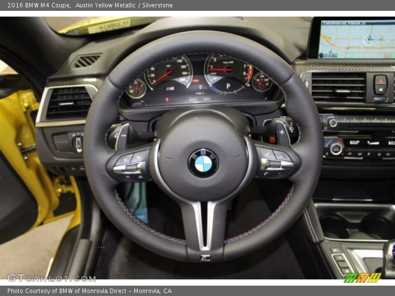  2016 M4 Coupe Steering Wheel