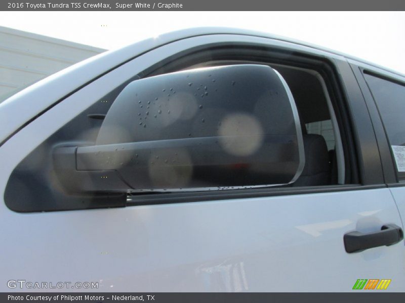 Super White / Graphite 2016 Toyota Tundra TSS CrewMax