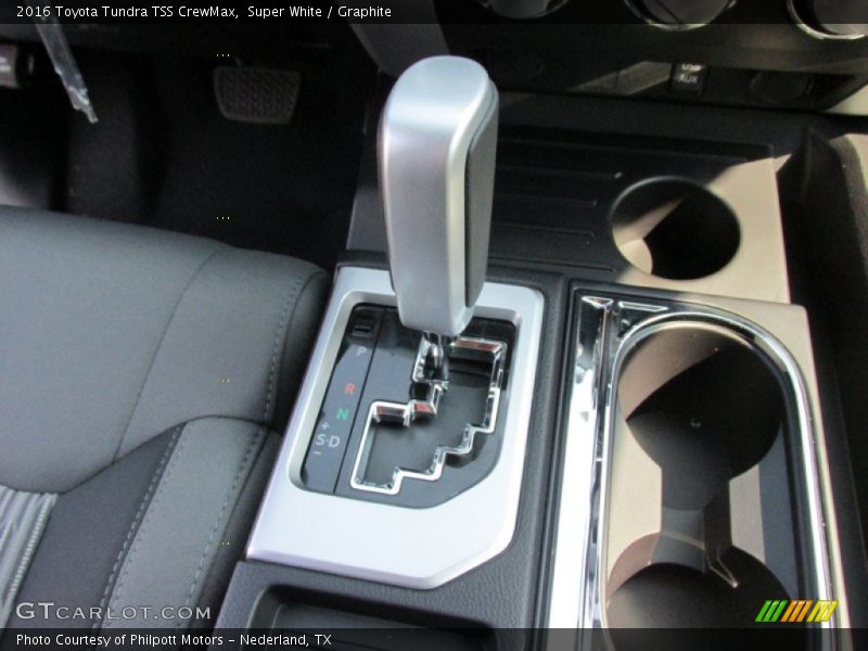 Super White / Graphite 2016 Toyota Tundra TSS CrewMax
