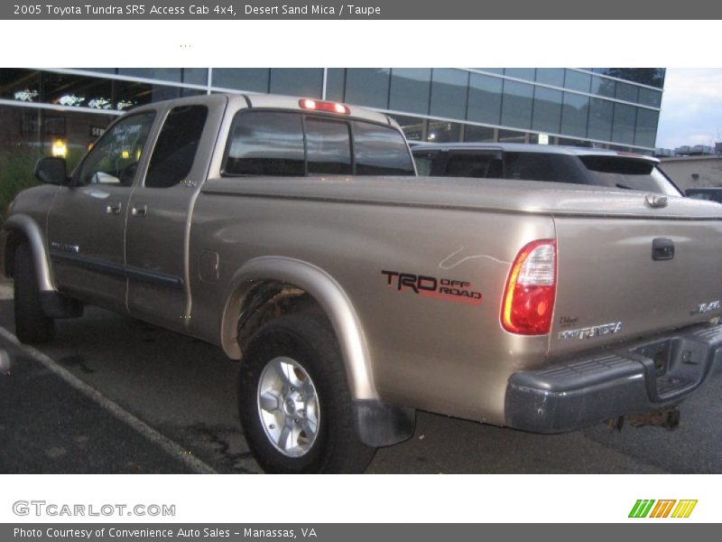 Desert Sand Mica / Taupe 2005 Toyota Tundra SR5 Access Cab 4x4