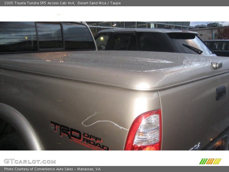 Desert Sand Mica / Taupe 2005 Toyota Tundra SR5 Access Cab 4x4