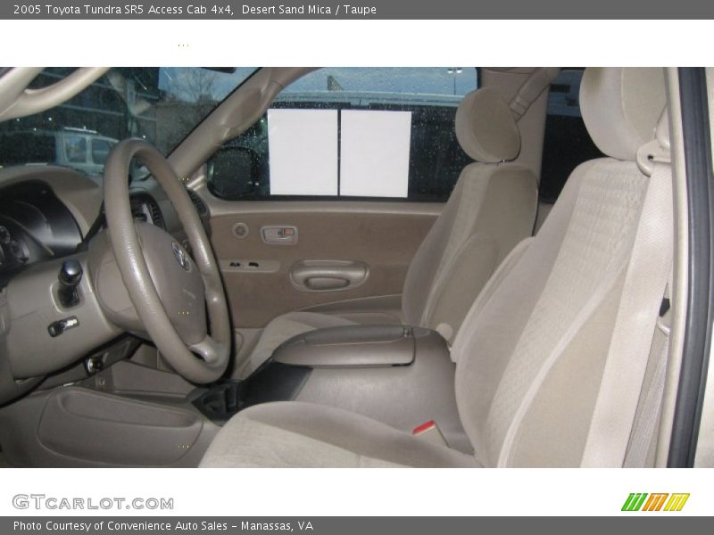 Desert Sand Mica / Taupe 2005 Toyota Tundra SR5 Access Cab 4x4