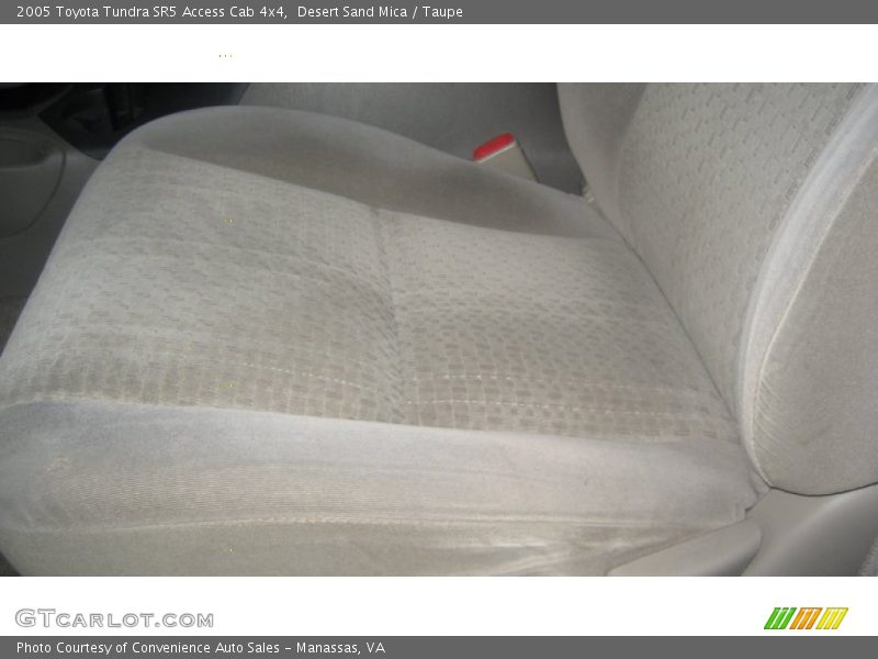 Desert Sand Mica / Taupe 2005 Toyota Tundra SR5 Access Cab 4x4