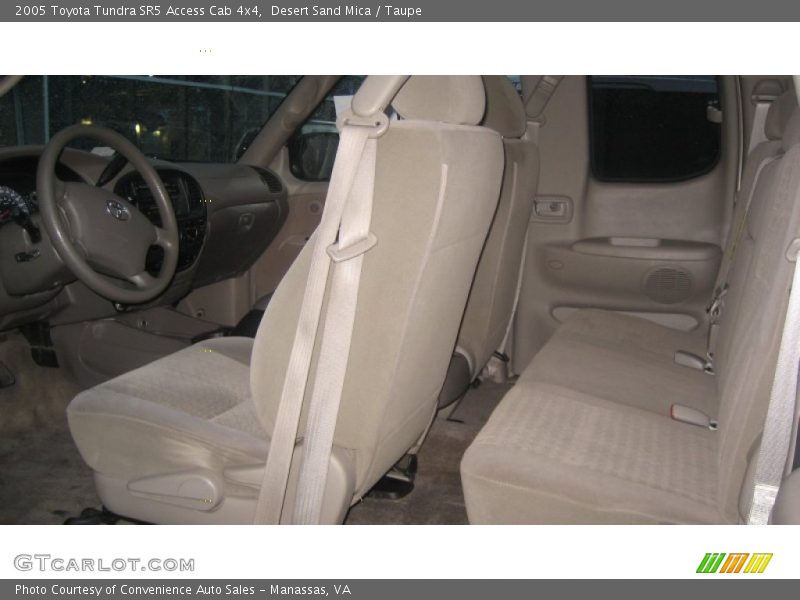 Desert Sand Mica / Taupe 2005 Toyota Tundra SR5 Access Cab 4x4
