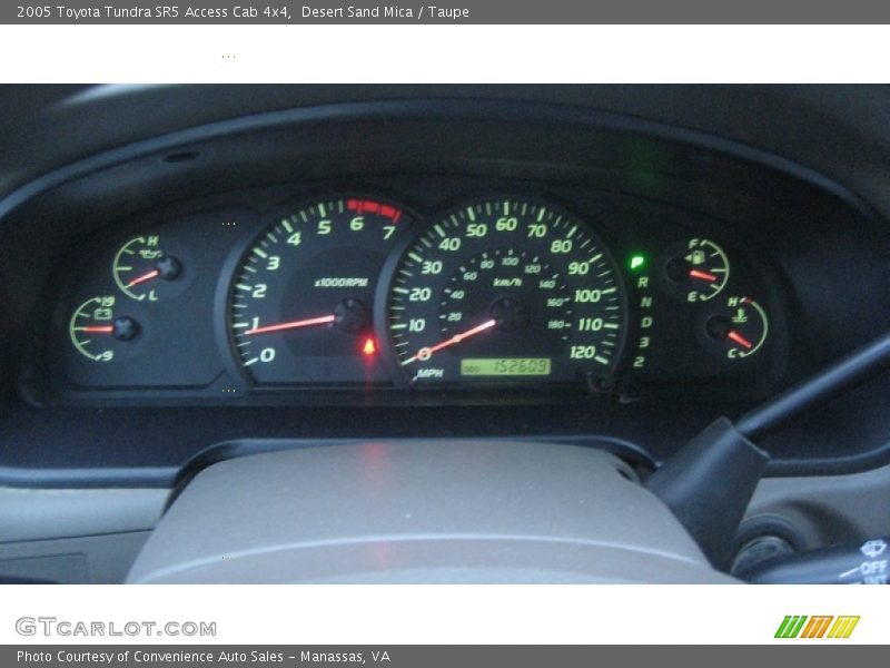 Desert Sand Mica / Taupe 2005 Toyota Tundra SR5 Access Cab 4x4