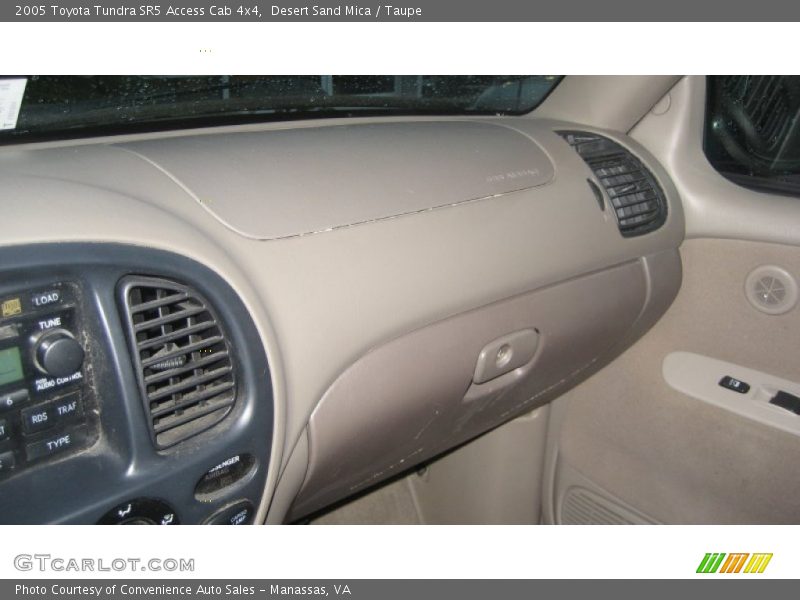 Desert Sand Mica / Taupe 2005 Toyota Tundra SR5 Access Cab 4x4