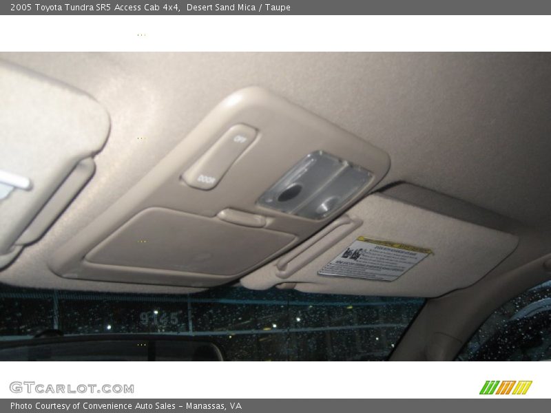 Desert Sand Mica / Taupe 2005 Toyota Tundra SR5 Access Cab 4x4