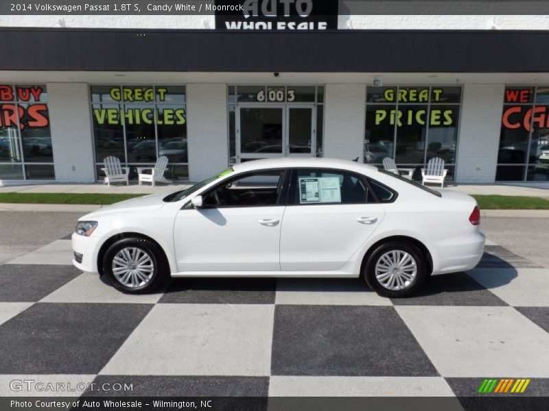 Candy White / Moonrock 2014 Volkswagen Passat 1.8T S