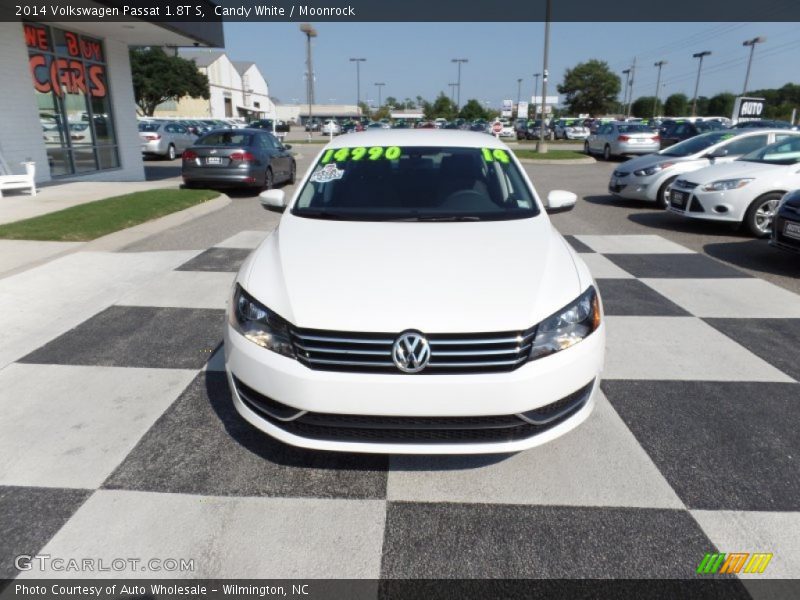 Candy White / Moonrock 2014 Volkswagen Passat 1.8T S
