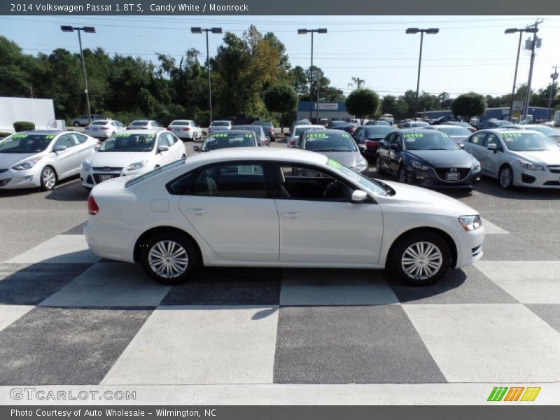 Candy White / Moonrock 2014 Volkswagen Passat 1.8T S
