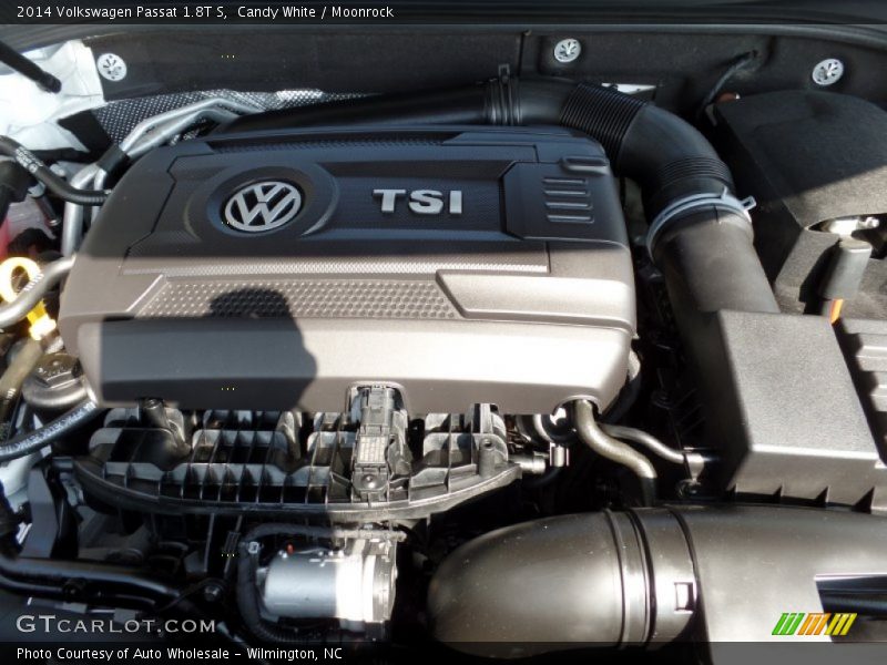 Candy White / Moonrock 2014 Volkswagen Passat 1.8T S