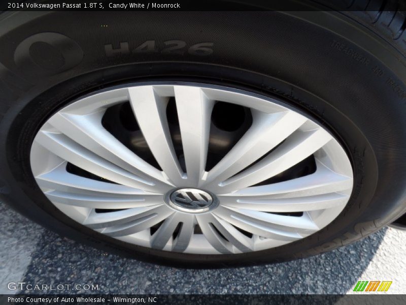 Candy White / Moonrock 2014 Volkswagen Passat 1.8T S