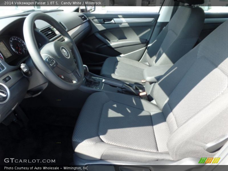 Candy White / Moonrock 2014 Volkswagen Passat 1.8T S