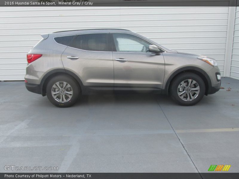Mineral Gray / Gray 2016 Hyundai Santa Fe Sport