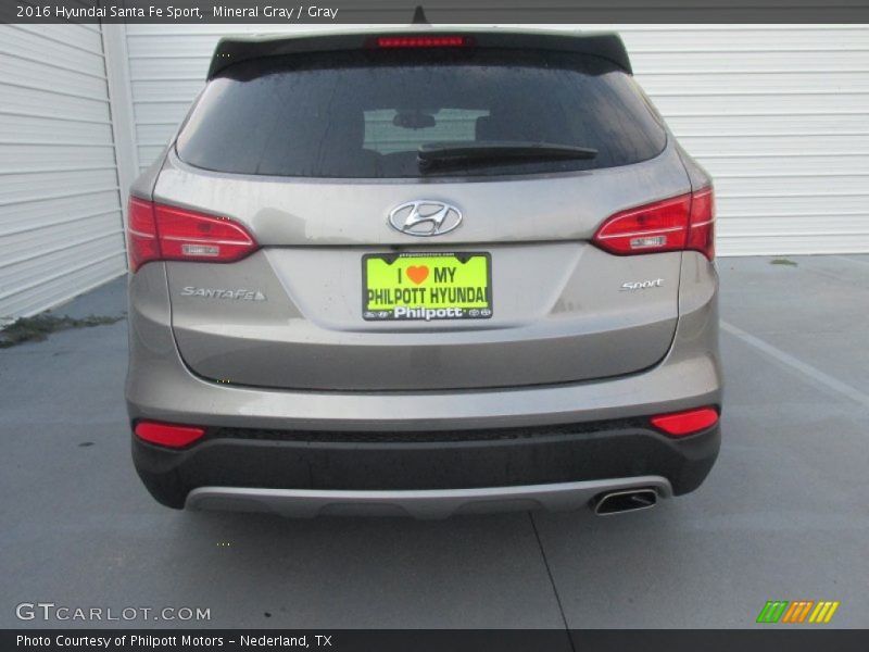 Mineral Gray / Gray 2016 Hyundai Santa Fe Sport