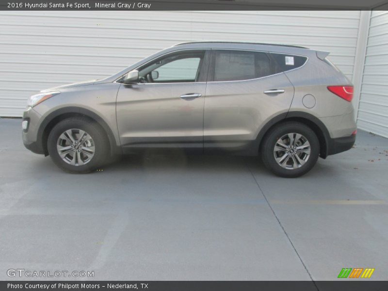 Mineral Gray / Gray 2016 Hyundai Santa Fe Sport