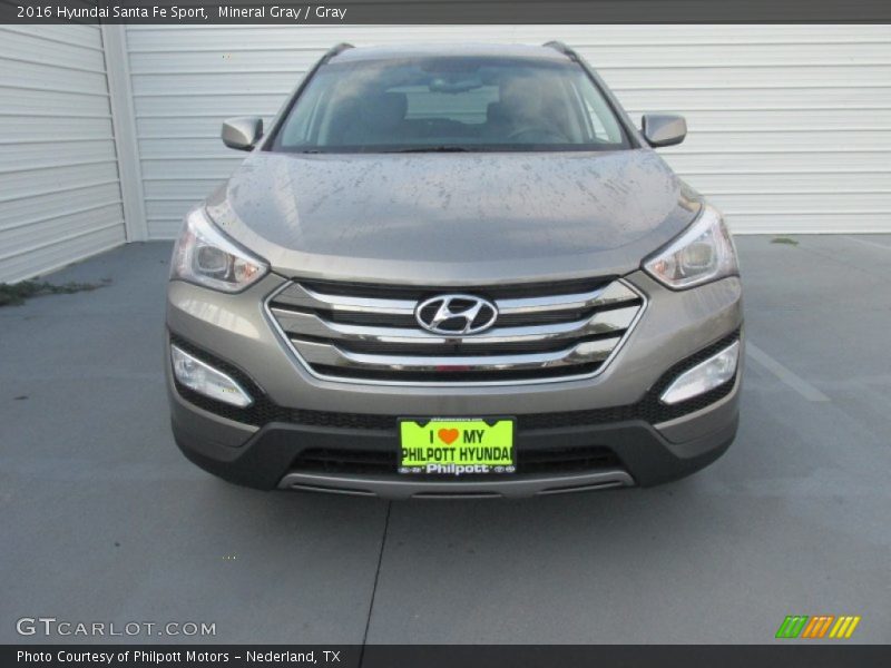 Mineral Gray / Gray 2016 Hyundai Santa Fe Sport