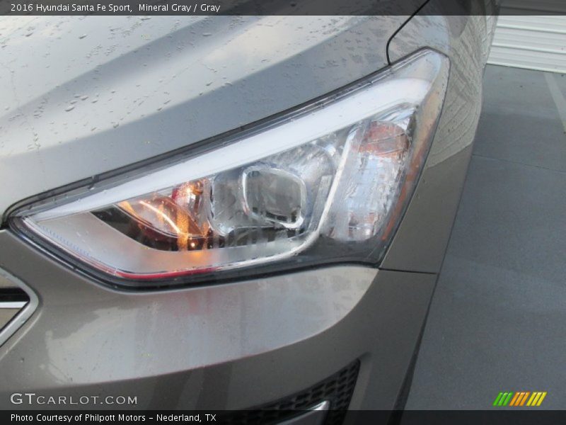 Mineral Gray / Gray 2016 Hyundai Santa Fe Sport