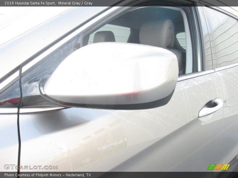 Mineral Gray / Gray 2016 Hyundai Santa Fe Sport