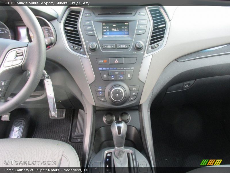 Mineral Gray / Gray 2016 Hyundai Santa Fe Sport