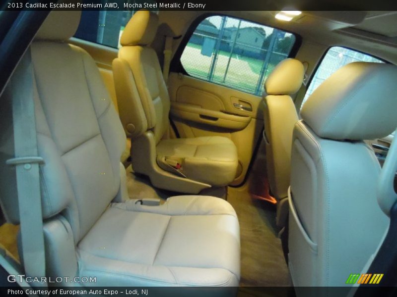 Mocha Steel Metallic / Ebony 2013 Cadillac Escalade Premium AWD
