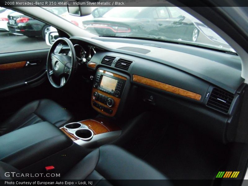 Iridium Silver Metallic / Black 2008 Mercedes-Benz R 350 4Matic