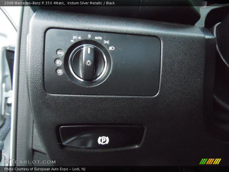 Iridium Silver Metallic / Black 2008 Mercedes-Benz R 350 4Matic