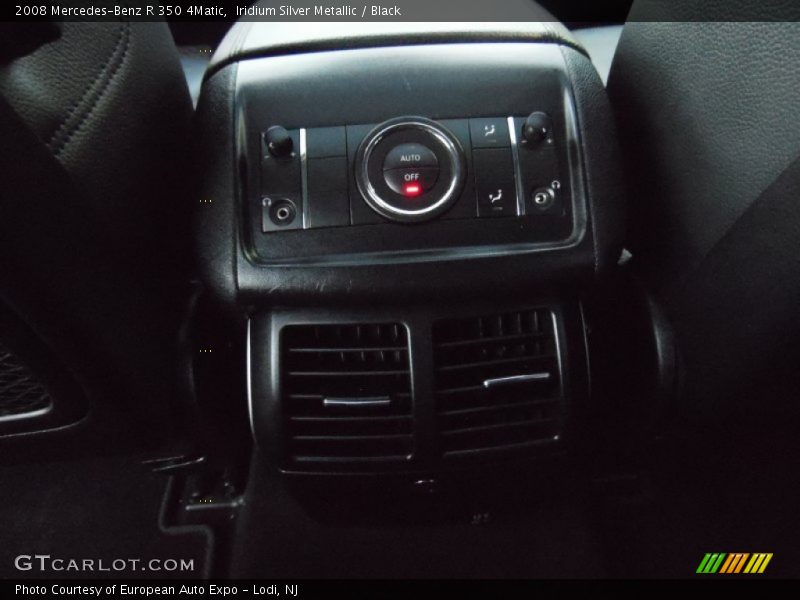 Iridium Silver Metallic / Black 2008 Mercedes-Benz R 350 4Matic