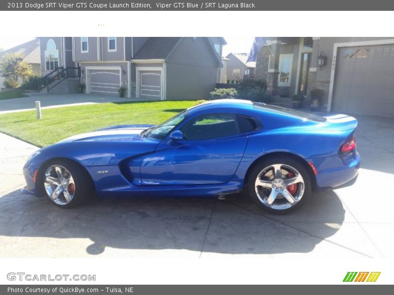  2013 SRT Viper GTS Coupe Launch Edition Viper GTS Blue