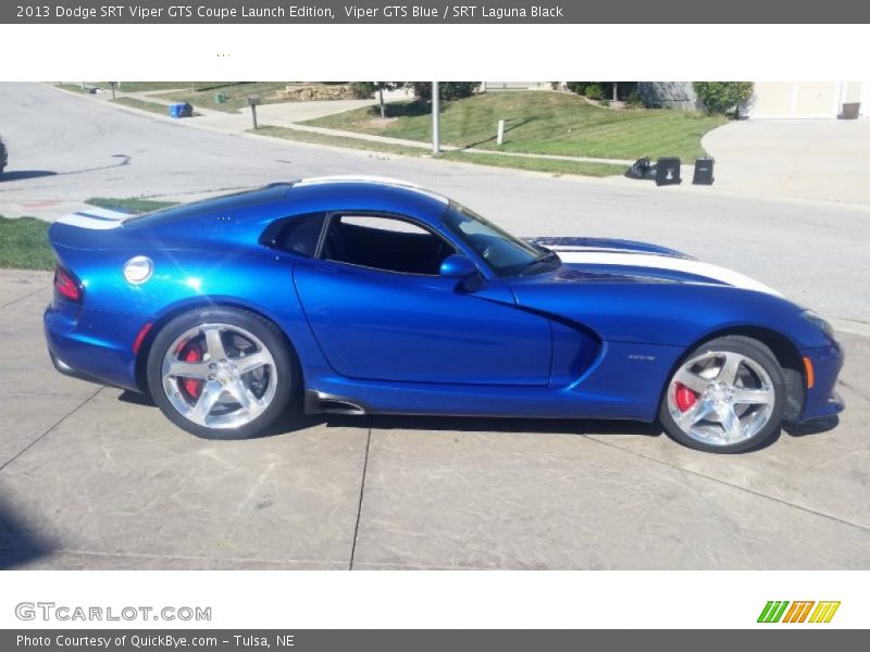  2013 SRT Viper GTS Coupe Launch Edition Viper GTS Blue