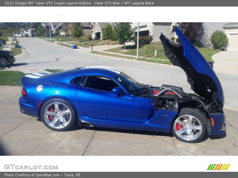  2013 SRT Viper GTS Coupe Launch Edition Viper GTS Blue