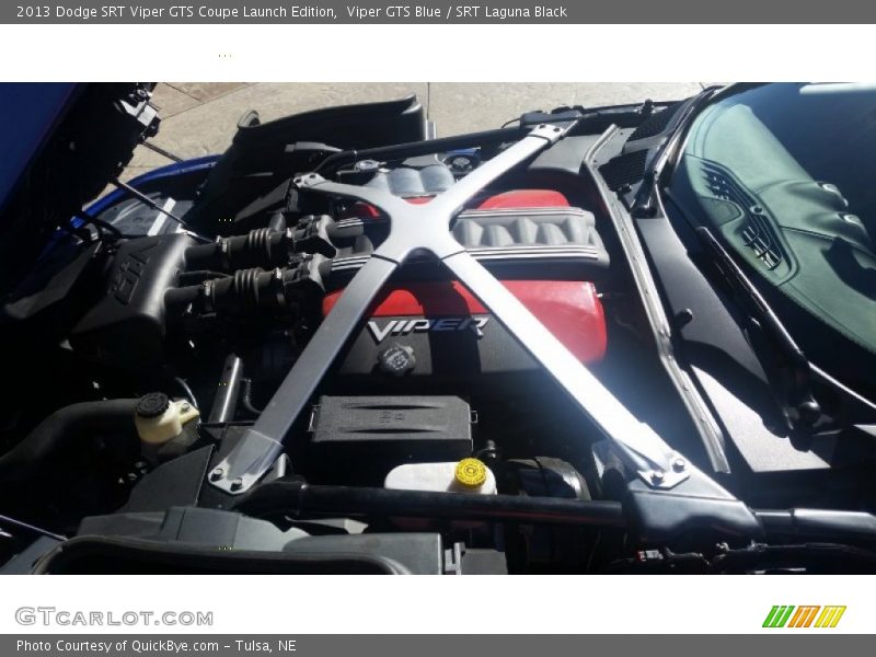  2013 SRT Viper GTS Coupe Launch Edition Engine - 8.4 Liter OHV 20-Valve VVT V10