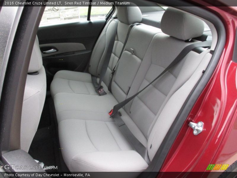 Siren Red Tintcoat / Medium Titanium 2016 Chevrolet Cruze Limited LT