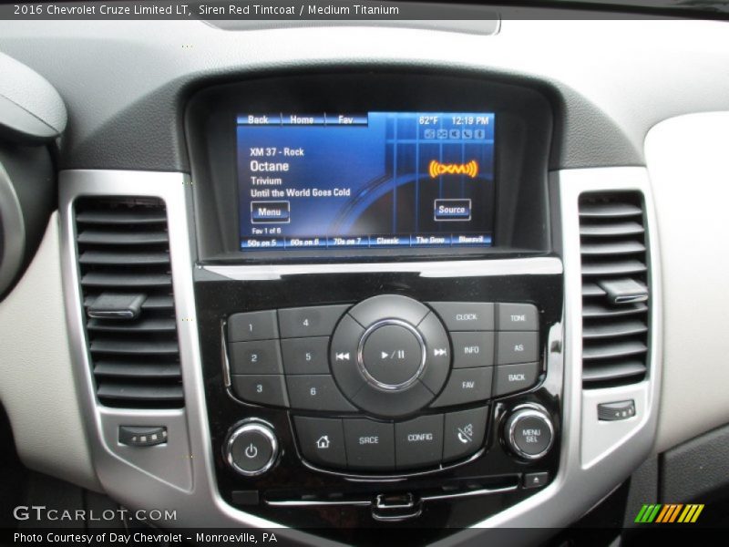Siren Red Tintcoat / Medium Titanium 2016 Chevrolet Cruze Limited LT