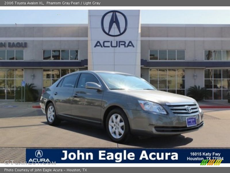 Phantom Gray Pearl / Light Gray 2006 Toyota Avalon XL