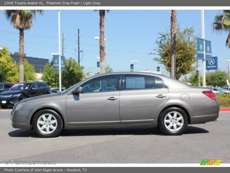 Phantom Gray Pearl / Light Gray 2006 Toyota Avalon XL
