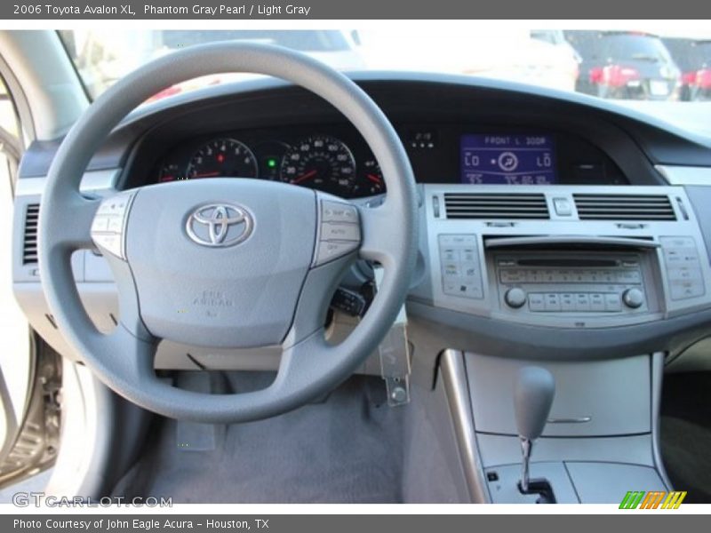 Phantom Gray Pearl / Light Gray 2006 Toyota Avalon XL