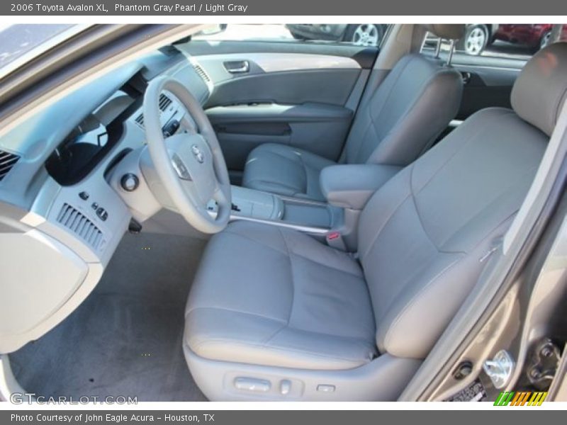 Phantom Gray Pearl / Light Gray 2006 Toyota Avalon XL