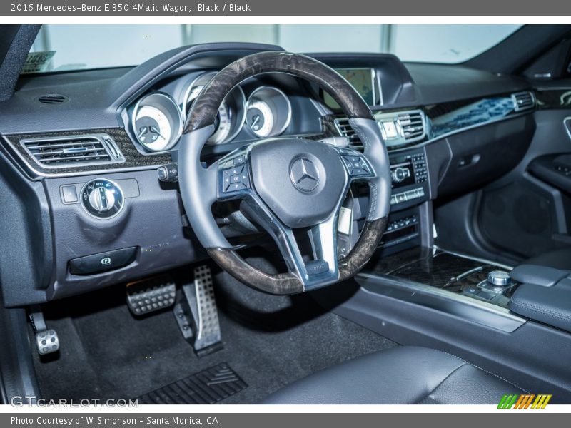 Black Interior - 2016 E 350 4Matic Wagon 