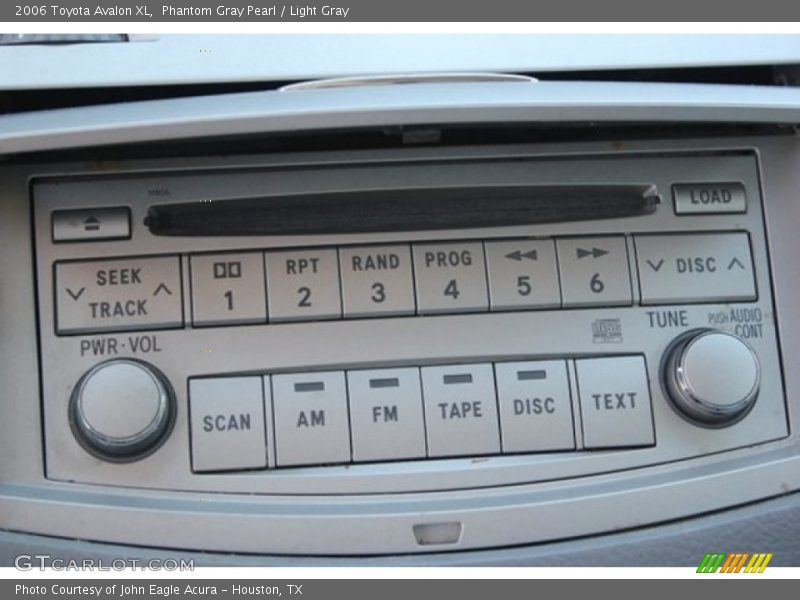 Phantom Gray Pearl / Light Gray 2006 Toyota Avalon XL