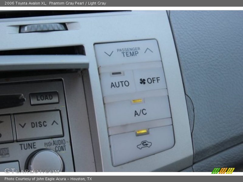 Phantom Gray Pearl / Light Gray 2006 Toyota Avalon XL