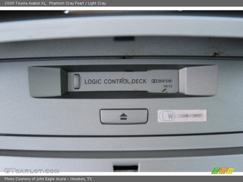 Phantom Gray Pearl / Light Gray 2006 Toyota Avalon XL